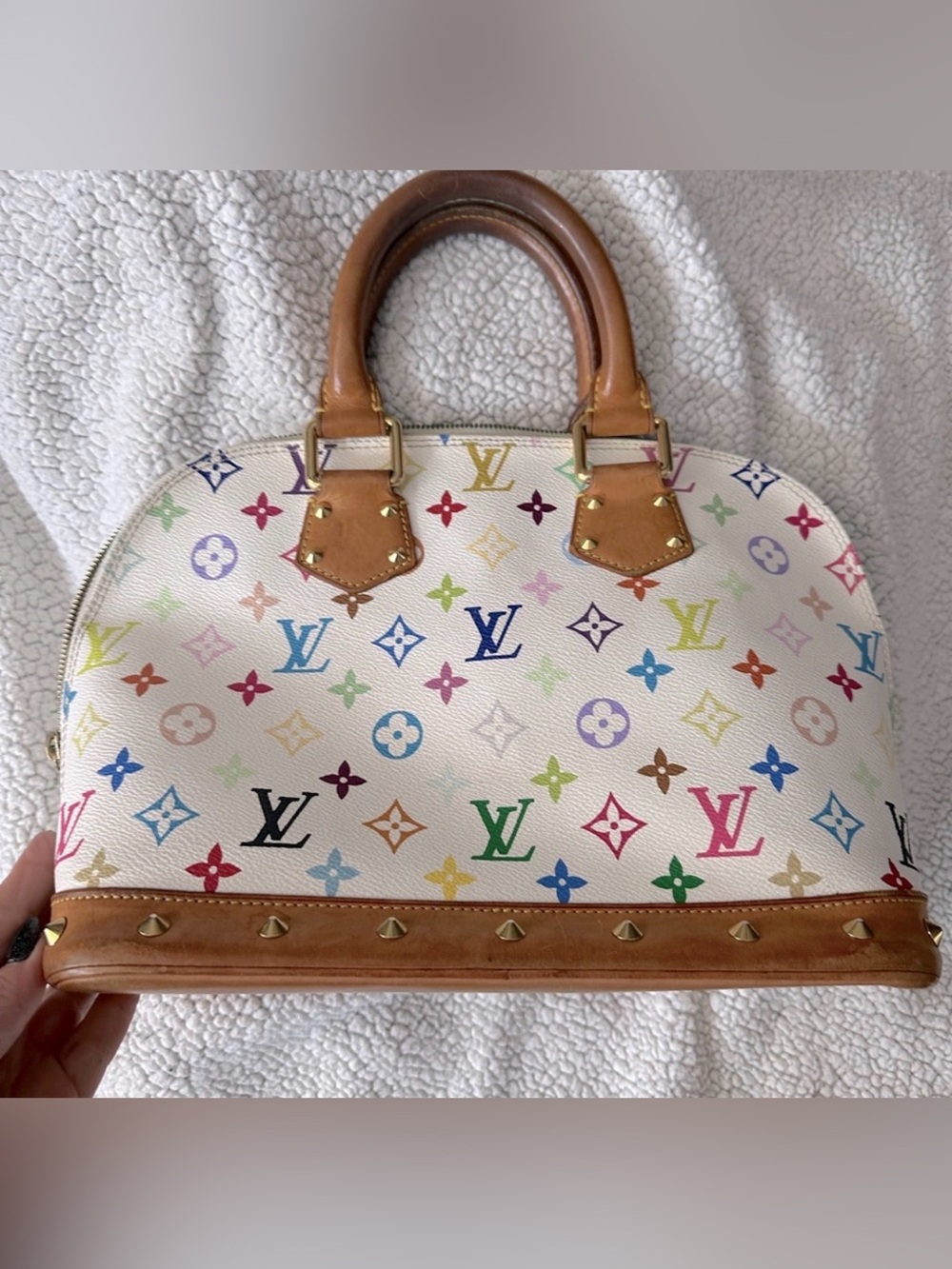 Louis Vuitton Monogram Multicolore Alma PM